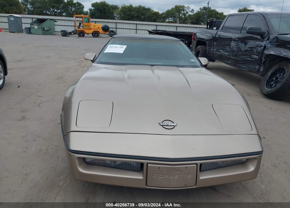 1985 CHEVROLET CORVETTE VIN: 1G1YY0788F5122326