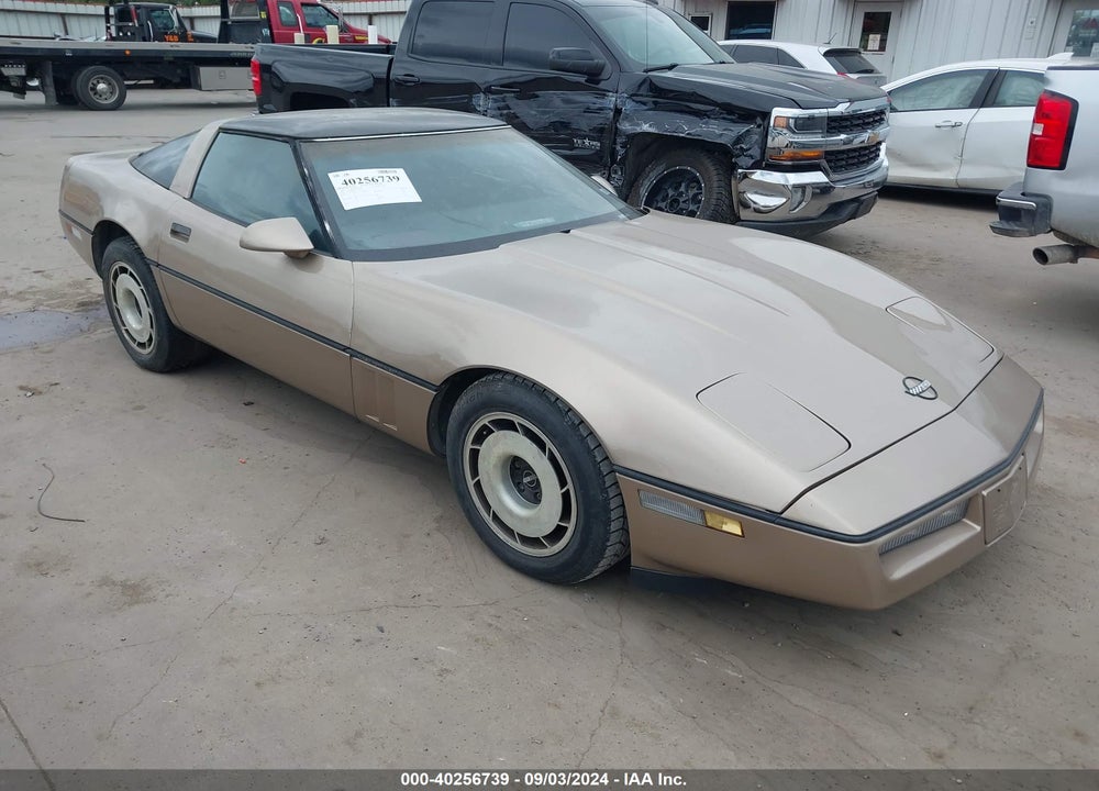 1985 CHEVROLET CORVETTE VIN: 1G1YY0788F5122326