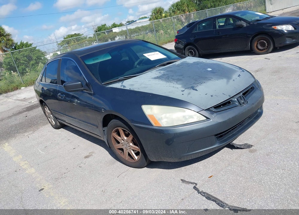 2003 HONDA ACCORD 3.0 EX VIN: 1HGCM66503A059668