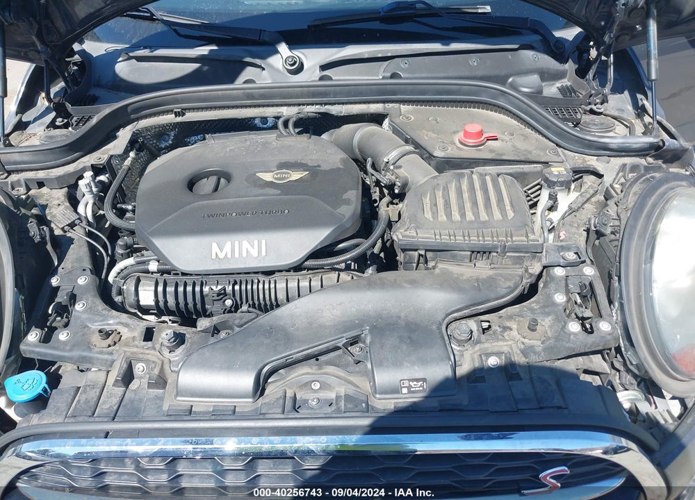 2017 MINI HARDTOP COOPER S VIN: WMWXU3C59H2D32112