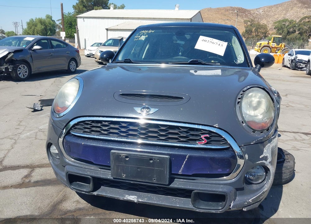 2017 MINI HARDTOP COOPER S VIN: WMWXU3C59H2D32112