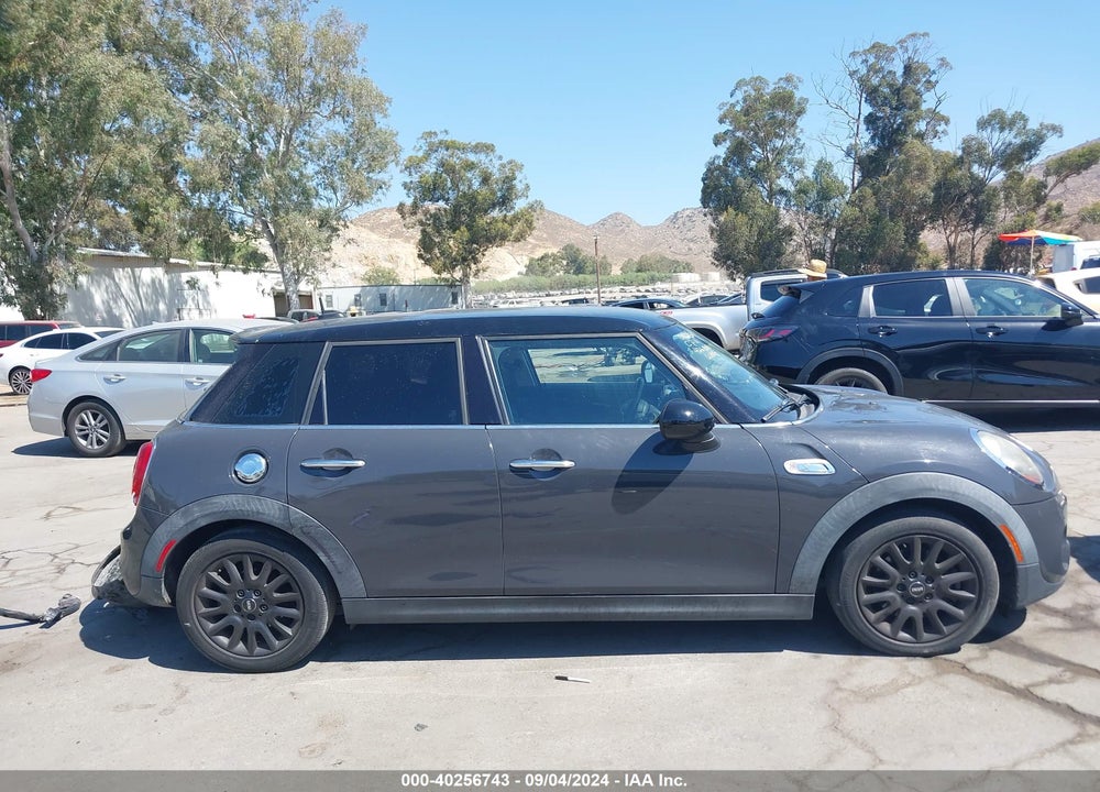 2017 MINI HARDTOP COOPER S VIN: WMWXU3C59H2D32112
