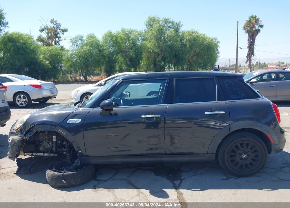 2017 MINI HARDTOP COOPER S VIN: WMWXU3C59H2D32112
