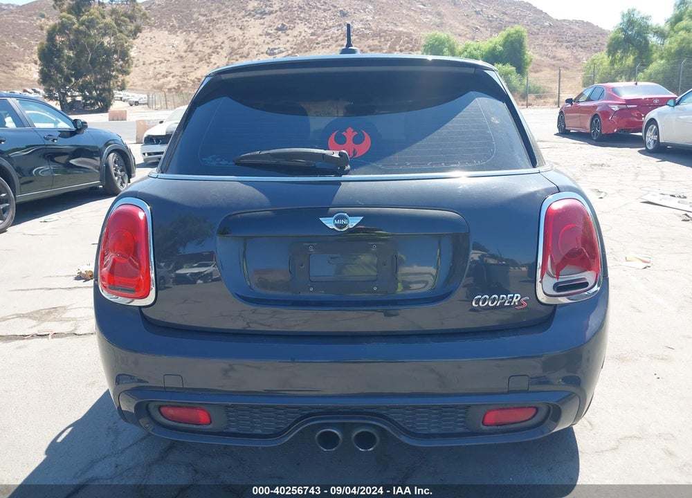 2017 MINI HARDTOP COOPER S VIN: WMWXU3C59H2D32112