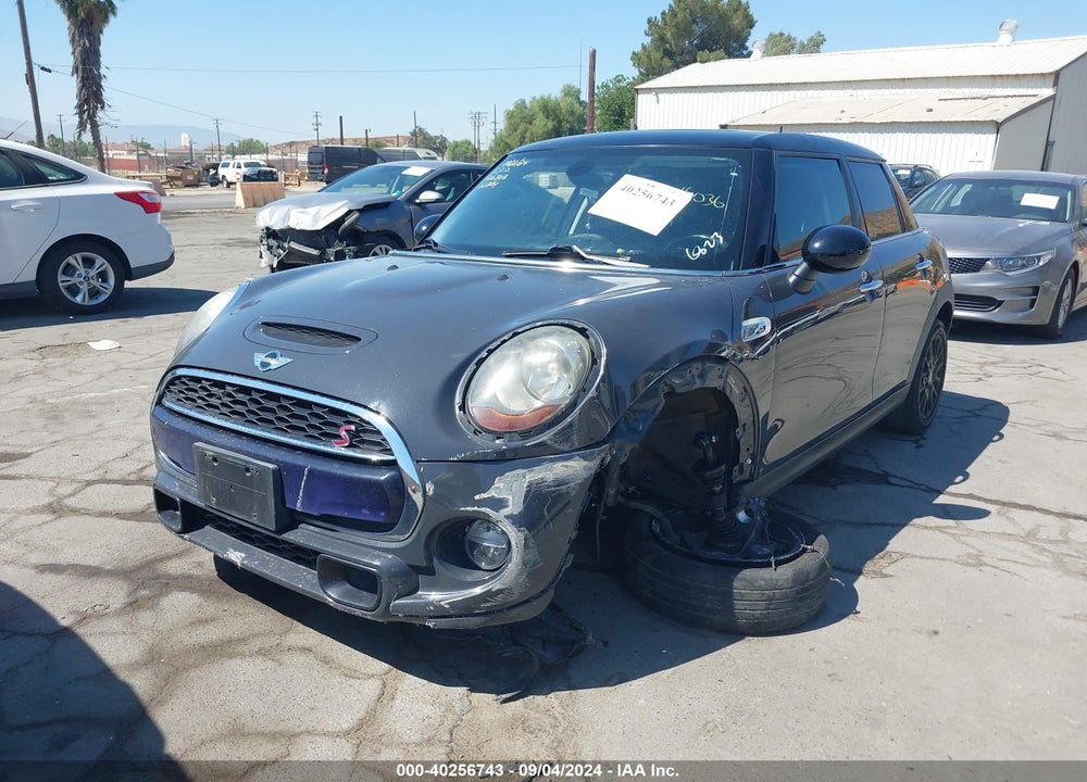 2017 MINI HARDTOP COOPER S VIN: WMWXU3C59H2D32112