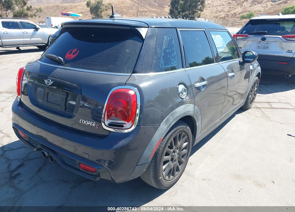 2017 MINI HARDTOP COOPER S VIN: WMWXU3C59H2D32112