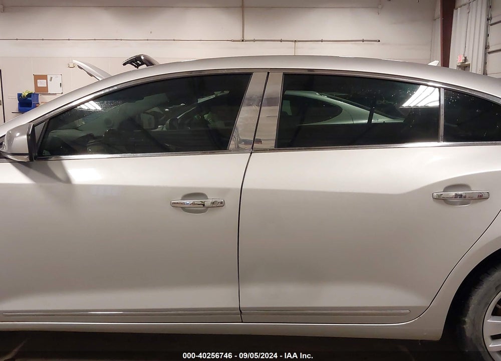 2011 BUICK LACROSSE CXL VIN: 1G4GC5EC9BF213160