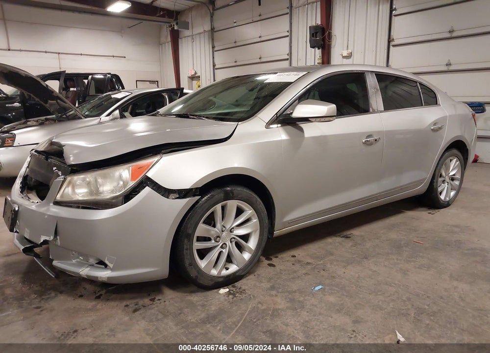2011 BUICK LACROSSE CXL VIN: 1G4GC5EC9BF213160