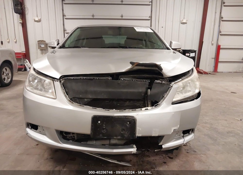 2011 BUICK LACROSSE CXL VIN: 1G4GC5EC9BF213160