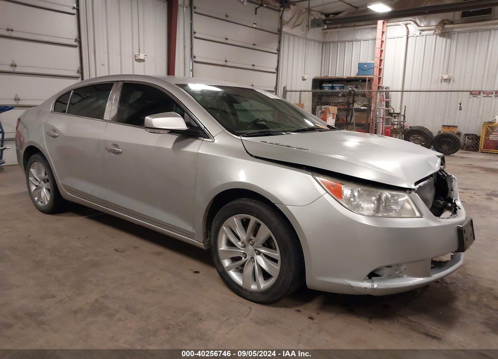 2011 BUICK LACROSSE CXL VIN: 1G4GC5EC9BF213160