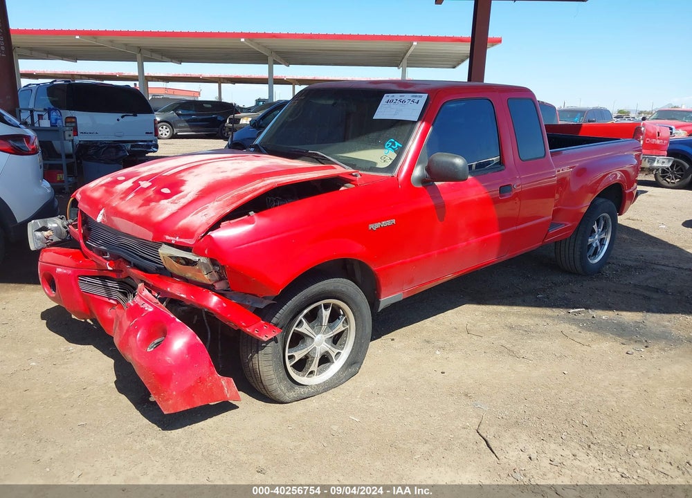 2003 FORD RANGER EDGE/TREMOR/XL/XLT VIN: 1FTYR14V83PA98145