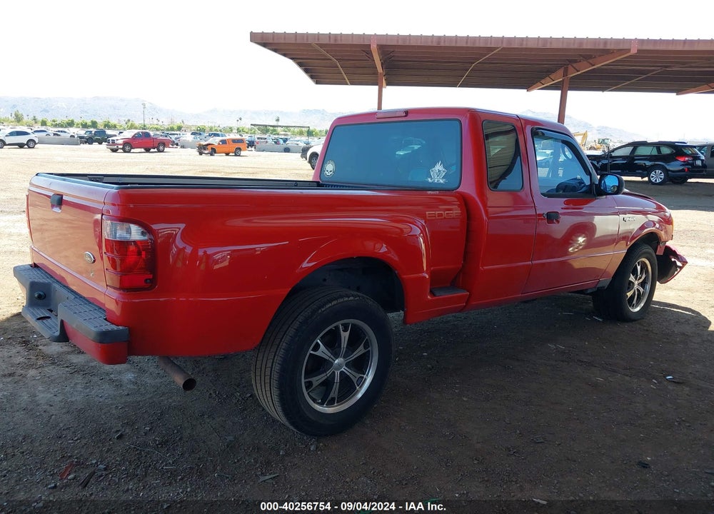 2003 FORD RANGER EDGE/TREMOR/XL/XLT VIN: 1FTYR14V83PA98145