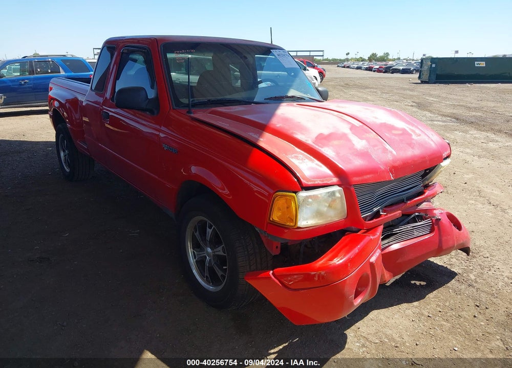 2003 FORD RANGER EDGE/TREMOR/XL/XLT VIN: 1FTYR14V83PA98145