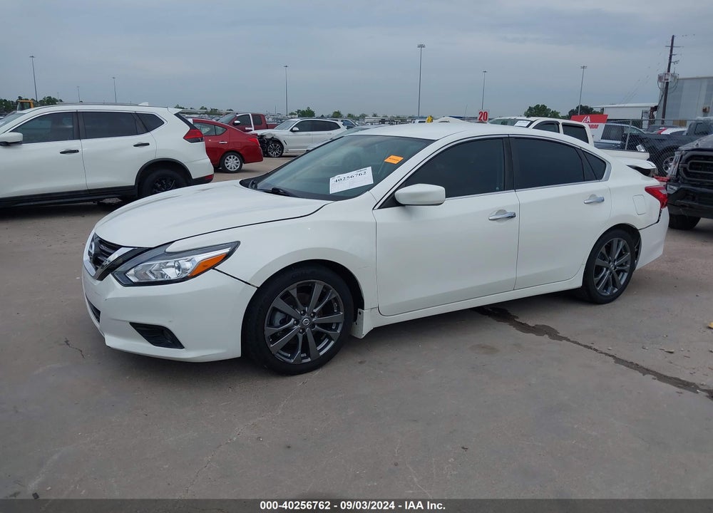 2018 NISSAN ALTIMA 2.5 SR VIN: 1N4AL3AP6JC272857