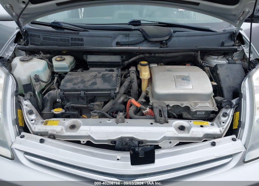 2006 TOYOTA PRIUS VIN: JTDKB20UX67517775
