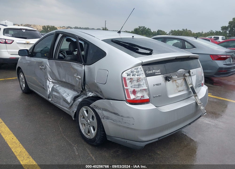 2006 TOYOTA PRIUS VIN: JTDKB20UX67517775