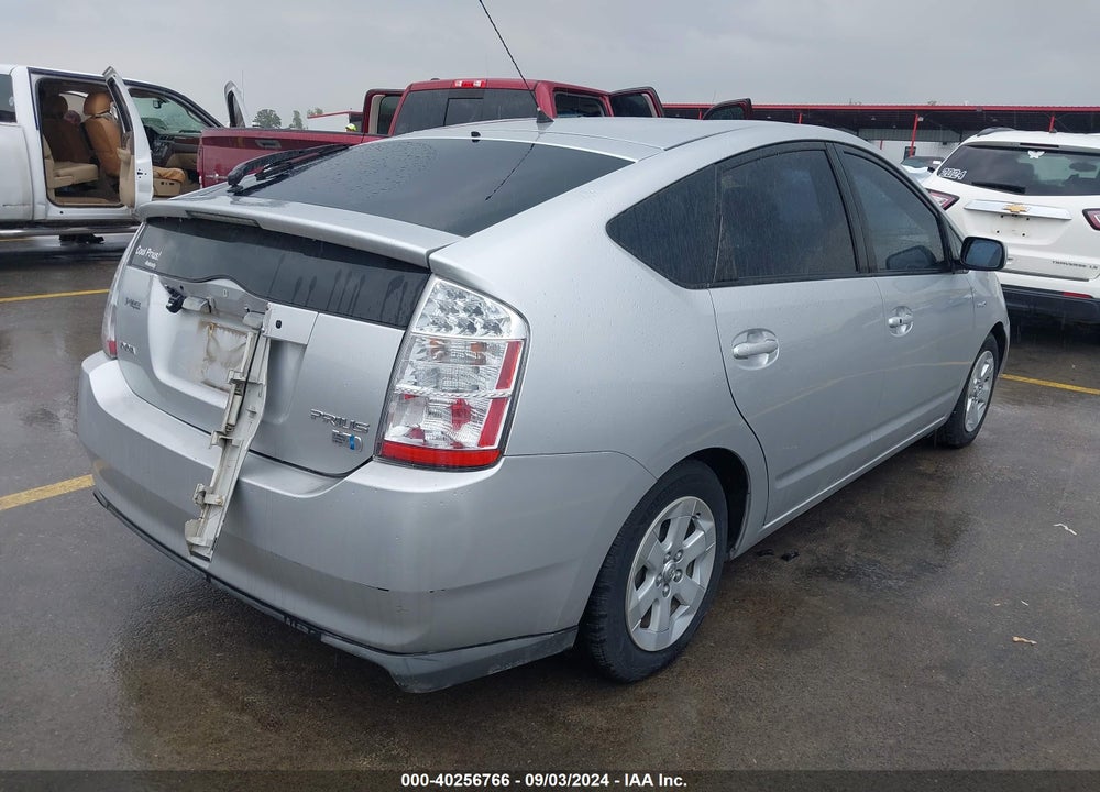 2006 TOYOTA PRIUS VIN: JTDKB20UX67517775