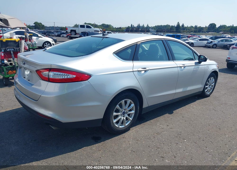 2016 FORD FUSION VIN: 3FA6P0G79GR282941