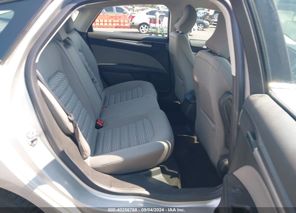 2016 FORD FUSION VIN: 3FA6P0G79GR282941