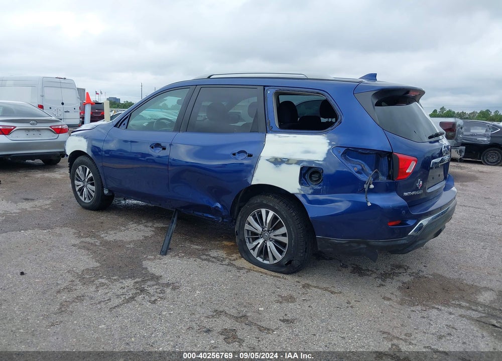 2020 NISSAN PATHFINDER SV 2WD VIN: 5N1DR2BN1LC583284