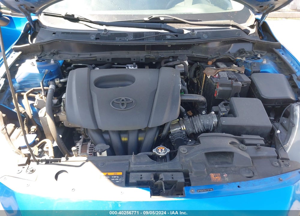 2018 TOYOTA YARIS IA VIN: 3MYDLBYV9JY307390