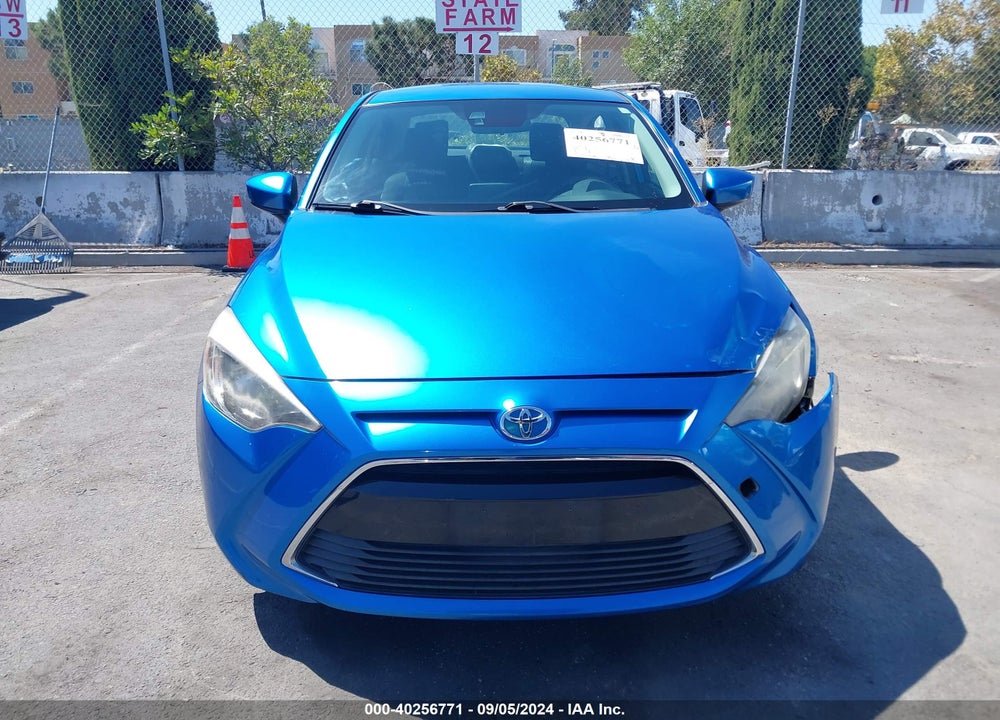 2018 TOYOTA YARIS IA VIN: 3MYDLBYV9JY307390