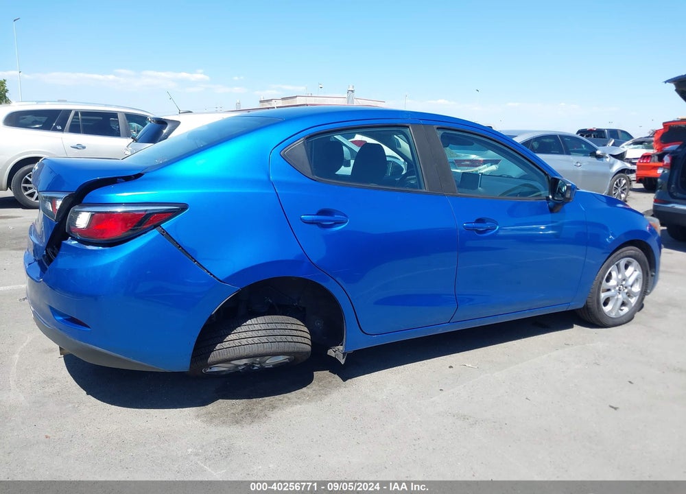2018 TOYOTA YARIS IA VIN: 3MYDLBYV9JY307390
