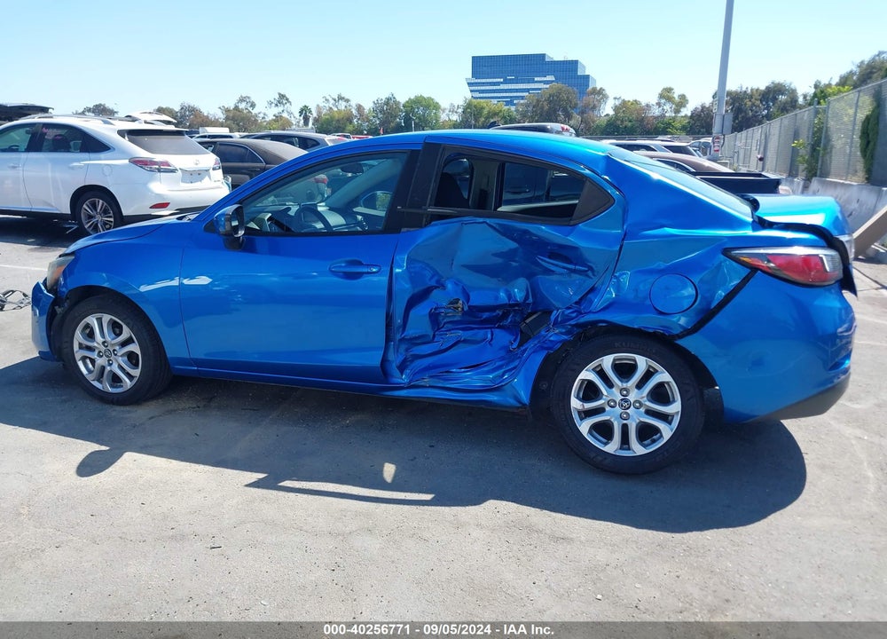 2018 TOYOTA YARIS IA VIN: 3MYDLBYV9JY307390
