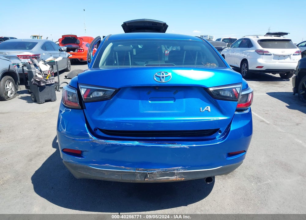 2018 TOYOTA YARIS IA VIN: 3MYDLBYV9JY307390