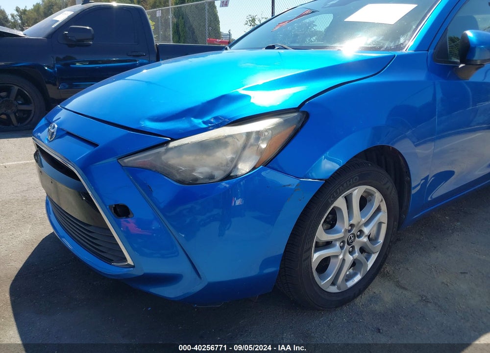 2018 TOYOTA YARIS IA VIN: 3MYDLBYV9JY307390