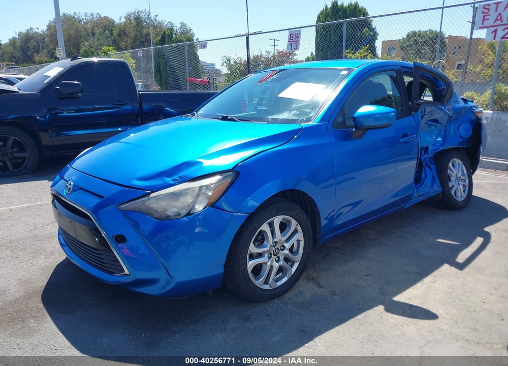 2018 TOYOTA YARIS IA VIN: 3MYDLBYV9JY307390