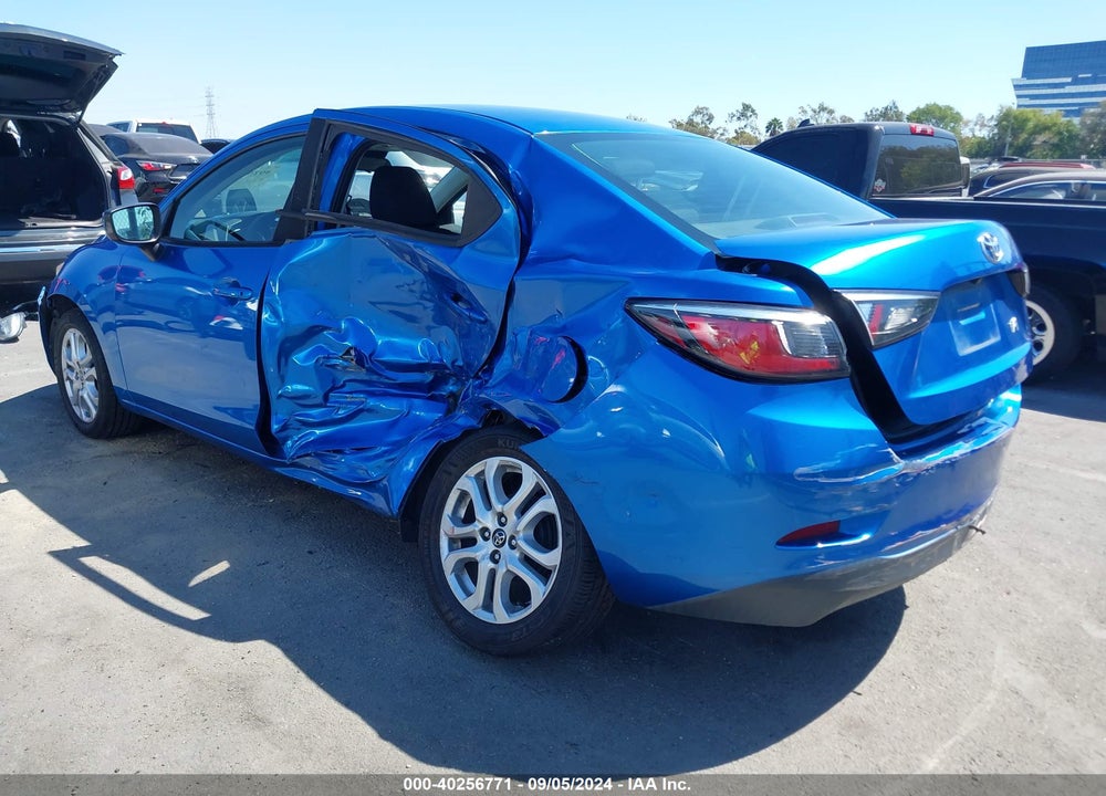 2018 TOYOTA YARIS IA VIN: 3MYDLBYV9JY307390
