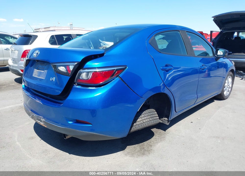 2018 TOYOTA YARIS IA VIN: 3MYDLBYV9JY307390
