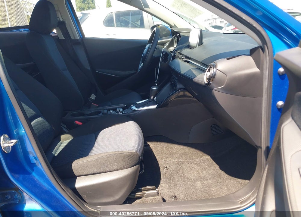2018 TOYOTA YARIS IA VIN: 3MYDLBYV9JY307390
