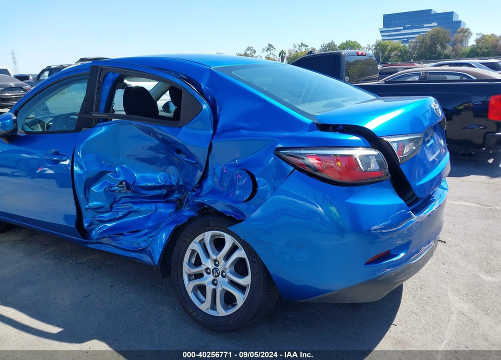 2018 TOYOTA YARIS IA VIN: 3MYDLBYV9JY307390