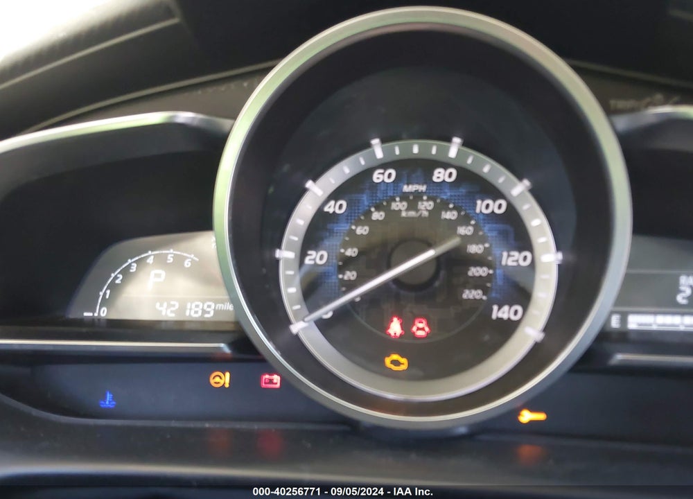 2018 TOYOTA YARIS IA VIN: 3MYDLBYV9JY307390