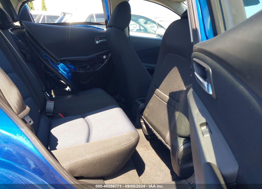 2018 TOYOTA YARIS IA VIN: 3MYDLBYV9JY307390