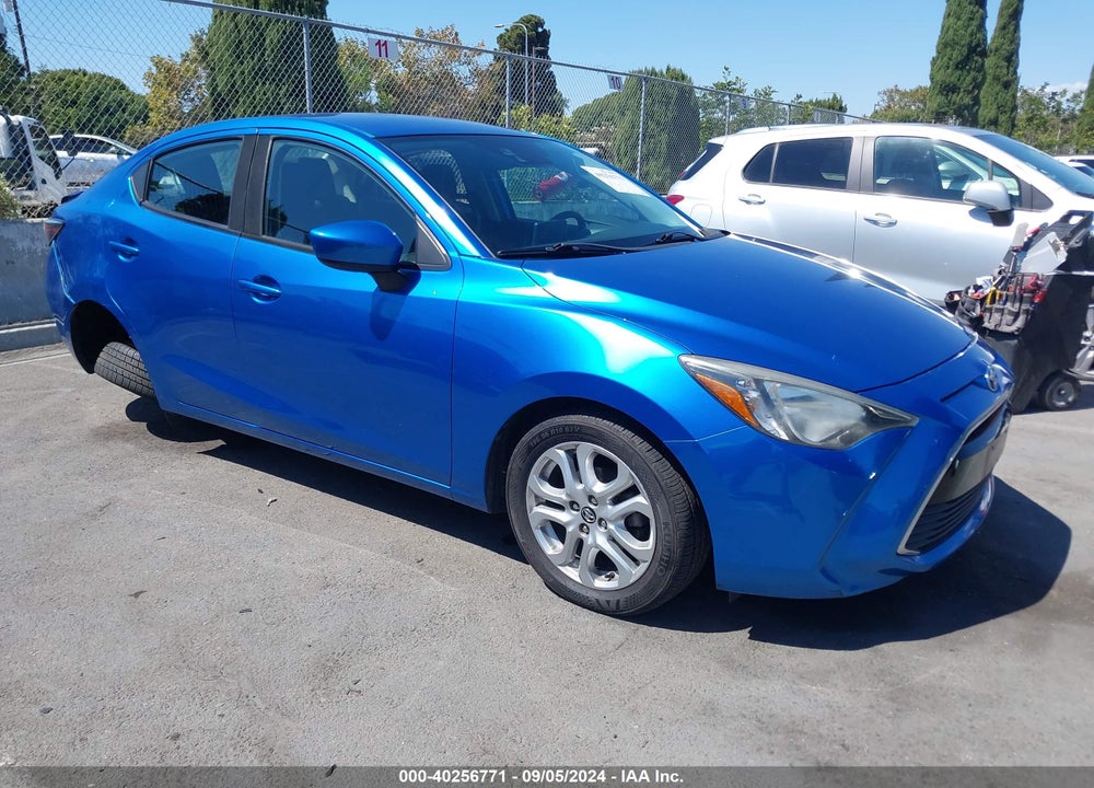 2018 TOYOTA YARIS IA VIN: 3MYDLBYV9JY307390