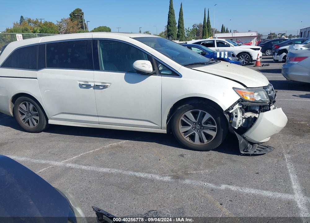 2016 HONDA ODYSSEY TOURING/TOURING ELITE VIN: 5FNRL5H9XGB133648