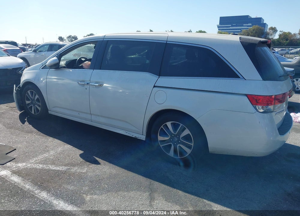 2016 HONDA ODYSSEY TOURING/TOURING ELITE VIN: 5FNRL5H9XGB133648