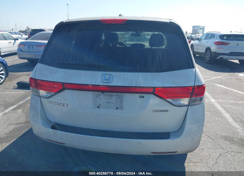 2016 HONDA ODYSSEY TOURING/TOURING ELITE VIN: 5FNRL5H9XGB133648