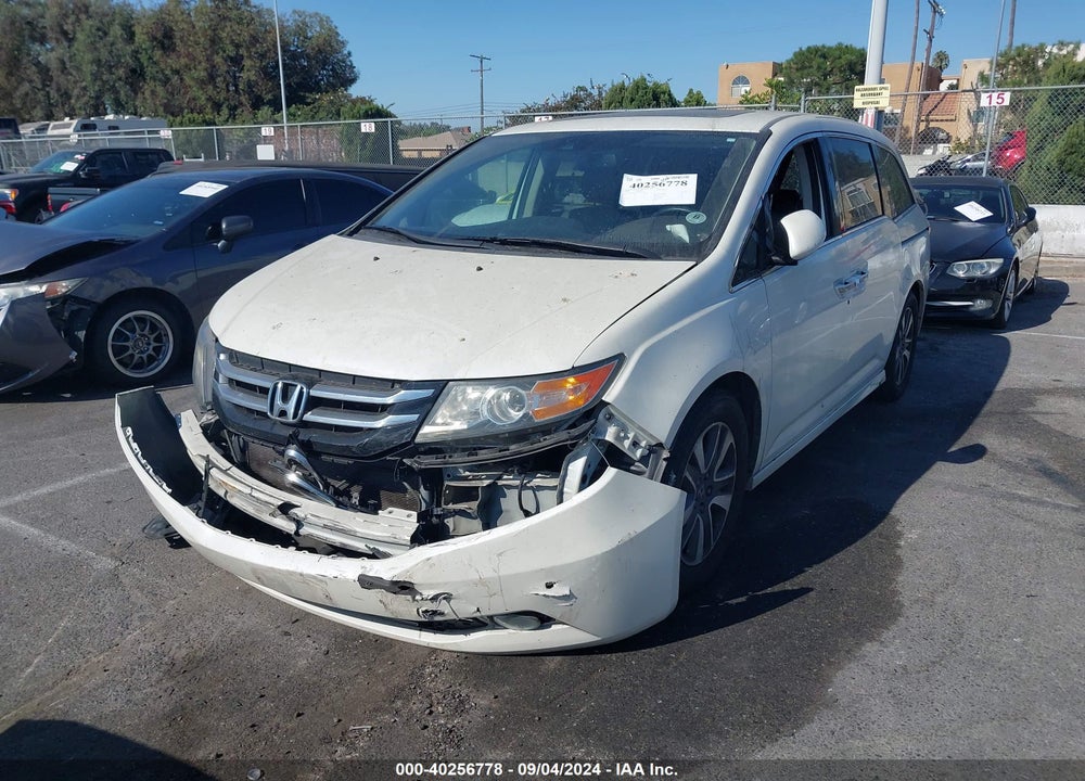 2016 HONDA ODYSSEY TOURING/TOURING ELITE VIN: 5FNRL5H9XGB133648