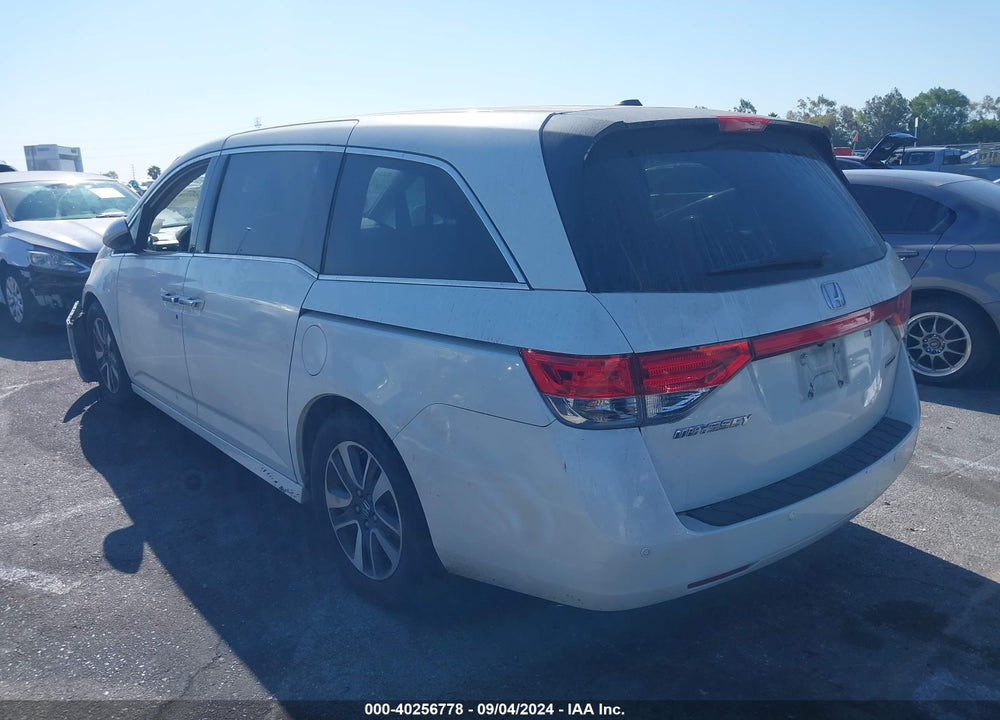 2016 HONDA ODYSSEY TOURING/TOURING ELITE VIN: 5FNRL5H9XGB133648