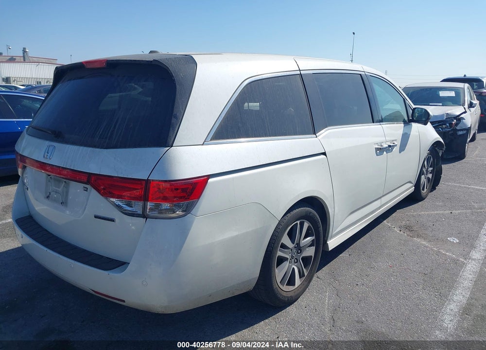 2016 HONDA ODYSSEY TOURING/TOURING ELITE VIN: 5FNRL5H9XGB133648