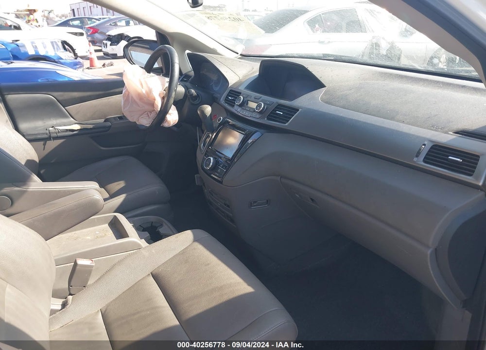 2016 HONDA ODYSSEY TOURING/TOURING ELITE VIN: 5FNRL5H9XGB133648