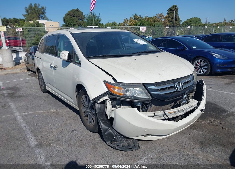 2016 HONDA ODYSSEY TOURING/TOURING ELITE VIN: 5FNRL5H9XGB133648