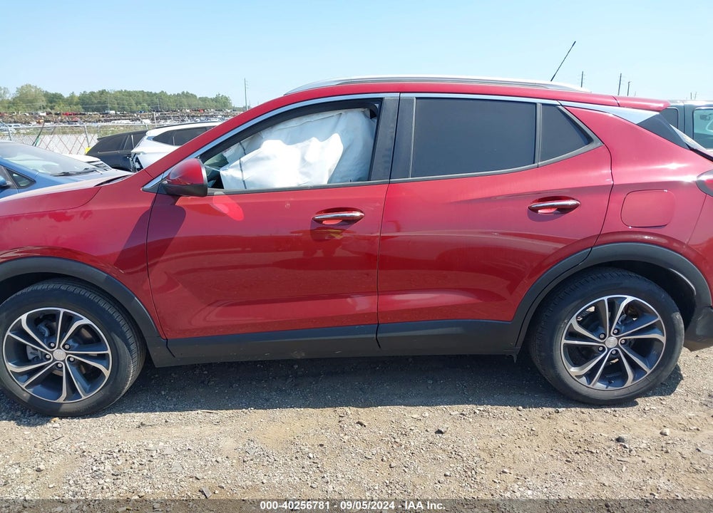 2021 BUICK ENCORE GX FWD SELECT VIN: KL4MMDSL1MB048633