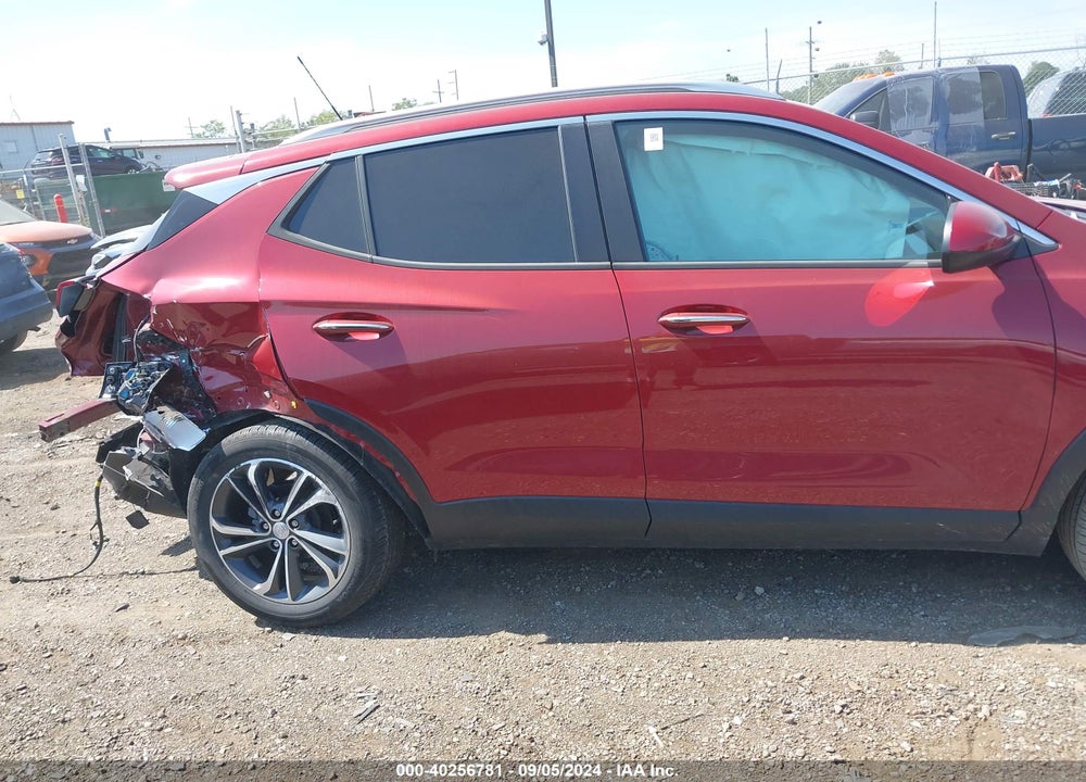 2021 BUICK ENCORE GX FWD SELECT VIN: KL4MMDSL1MB048633