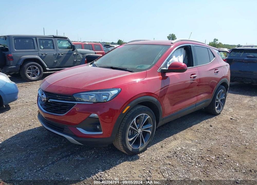 2021 BUICK ENCORE GX FWD SELECT VIN: KL4MMDSL1MB048633