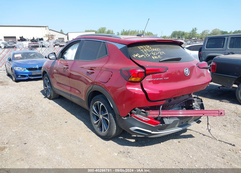 2021 BUICK ENCORE GX FWD SELECT VIN: KL4MMDSL1MB048633